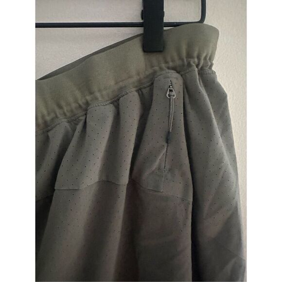 Lululemon Men's Surge 6" Short Lined Dark Green 2XL Lined - Picture 4 of 7